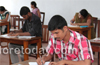 Vittala writes exam with police escort